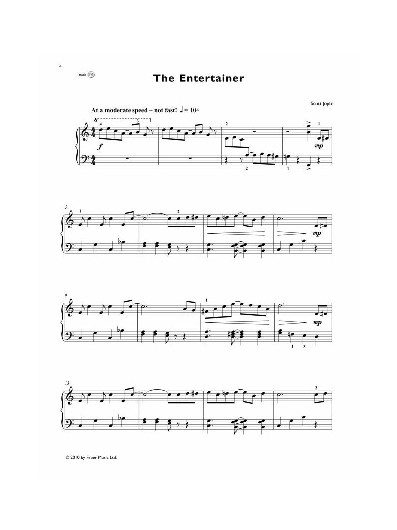 Easy Jazzin' About Standards: For Piano/Keyboard (book/CD) 