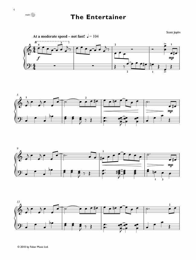 Easy Jazzin' About Standards: For Piano/Keyboard (book/CD) 