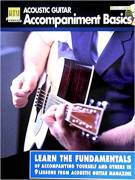 Acoustic Guitar Accompaniment Basics (book/CD)