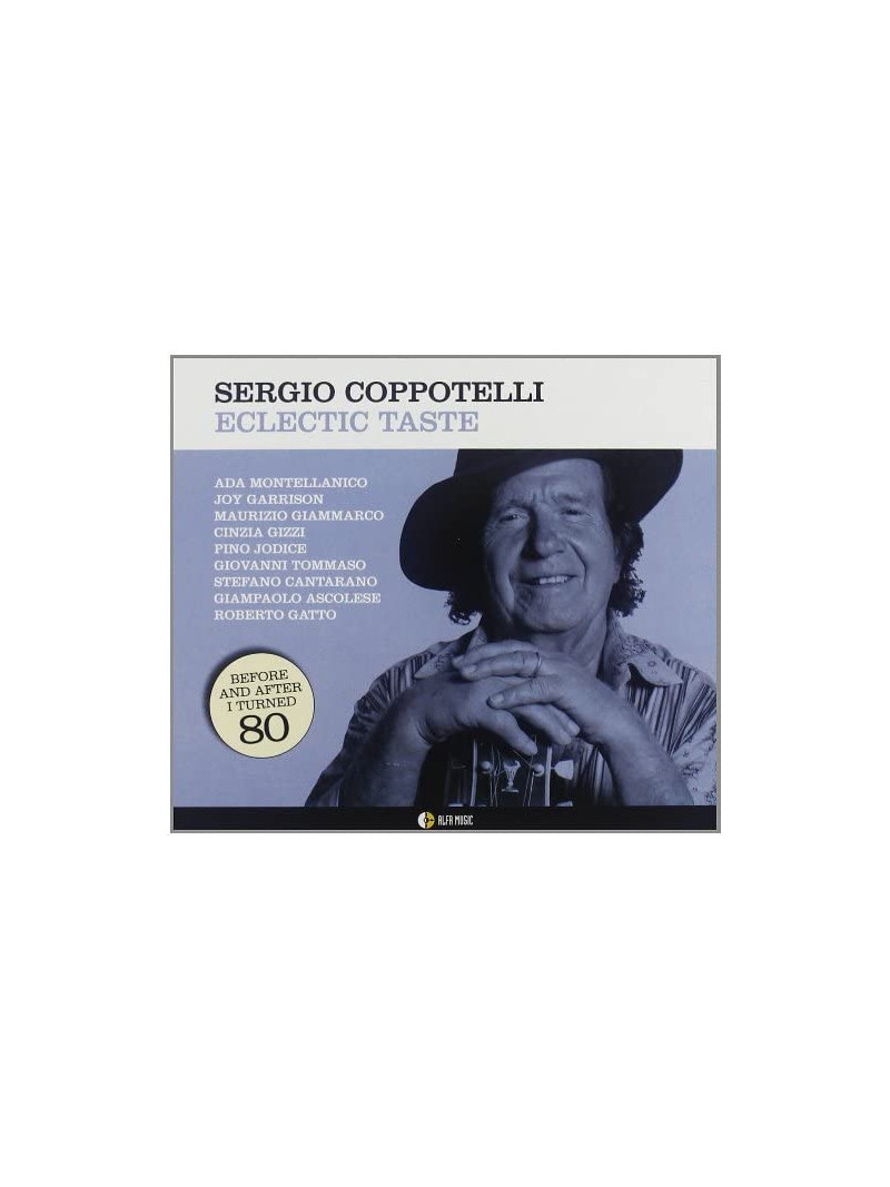 Sergio Coppotelli - Eclectic Taste (CD)