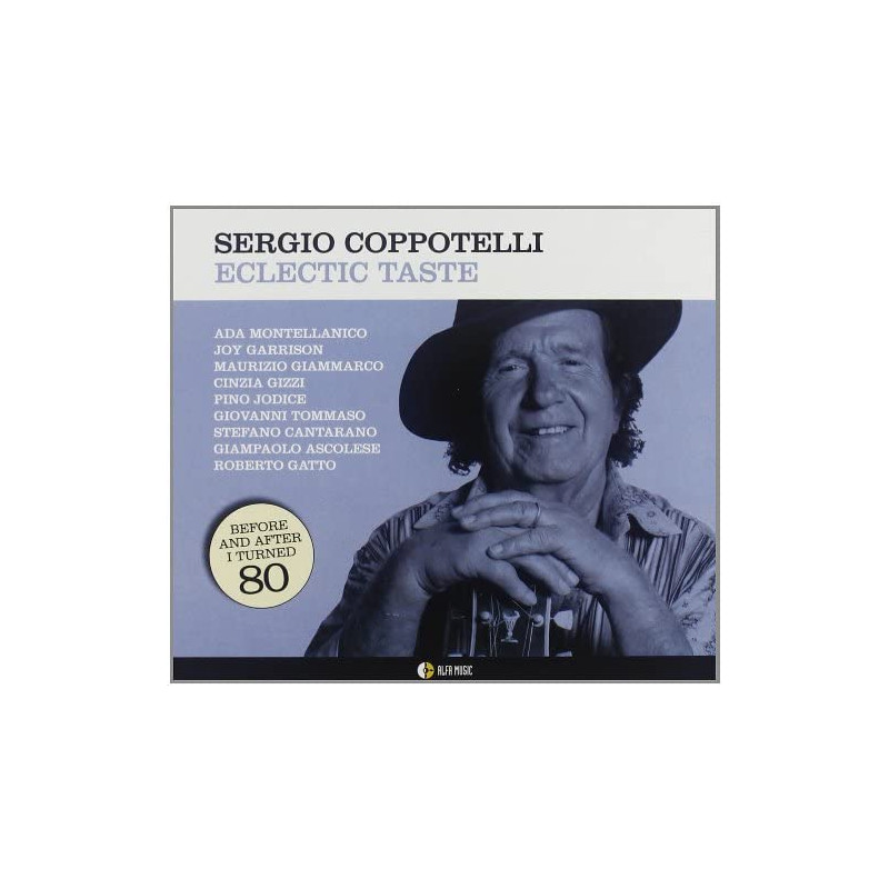 Sergio Coppotelli - Eclectic Taste (CD)