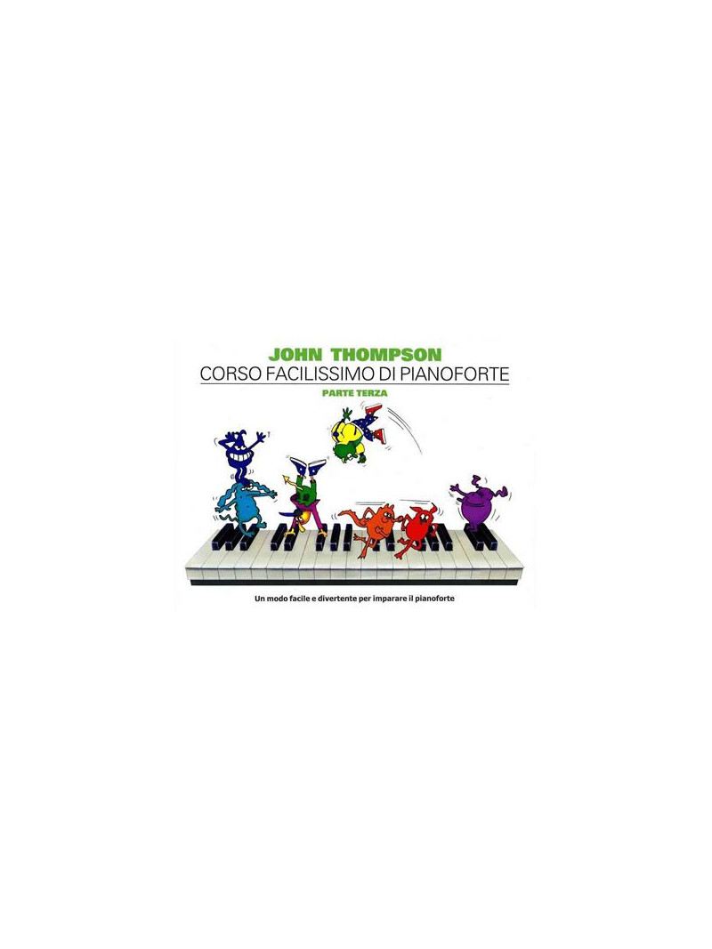 Corso facilissimo di pianoforte - parte 3a