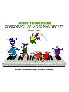 Corso facilissimo di pianoforte - parte 3a (libro)