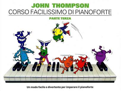 Corso facilissimo di pianoforte - parte 3a (libro)