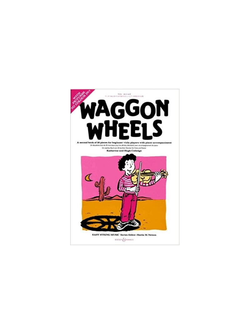 Waggon Wheels (Viola)