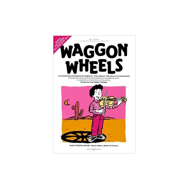 Waggon Wheels (Viola)