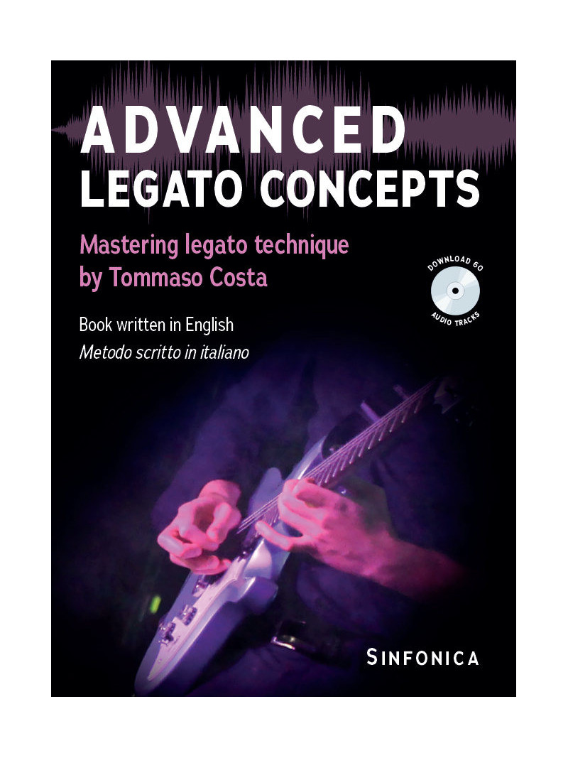 Advanced Legato Concepts (libro/Audio download)