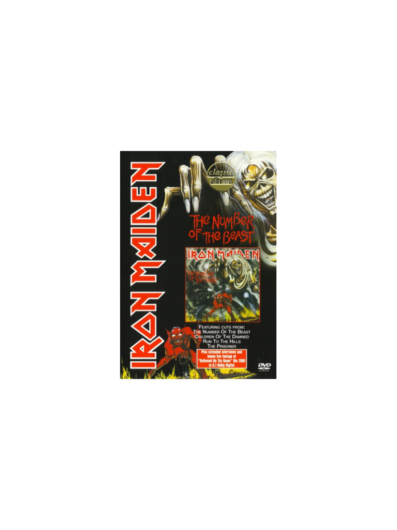 The Number of the Beast (DVD)