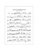 Bach - Opere scelte trascritte per chitarra - La Lira d'Orfeo