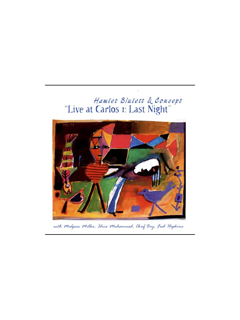 Live at Carlos I: Last Night (CD)