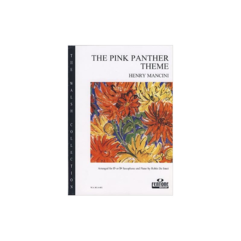 The Pink Panther Theme (Eb or Bb Sax)