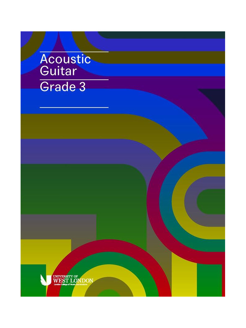 LCM Acoustic Guitar Handbook - Grade
