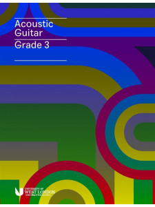 LCM Acoustic Guitar Handbook - Grade