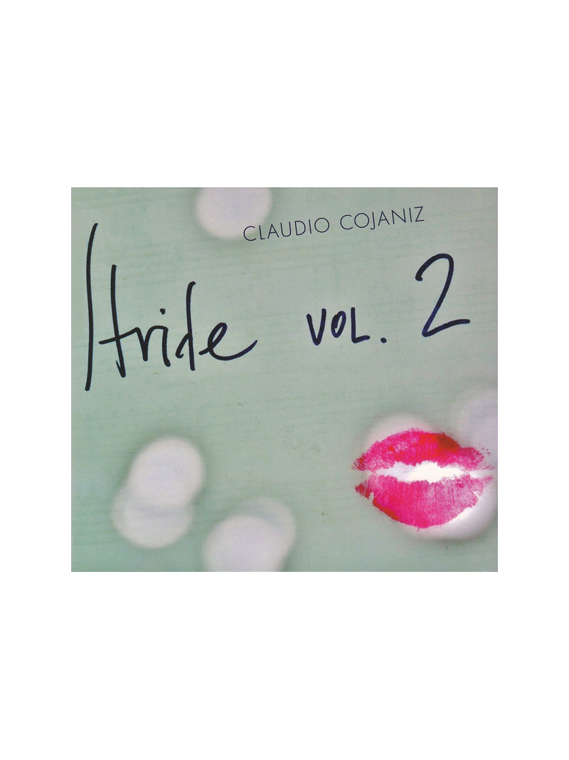 Claudio Cojaniz ‎– Stride Vol. 2 (CD)