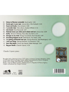 Claudio Cojaniz ‎– Stride Vol. 2 (CD)