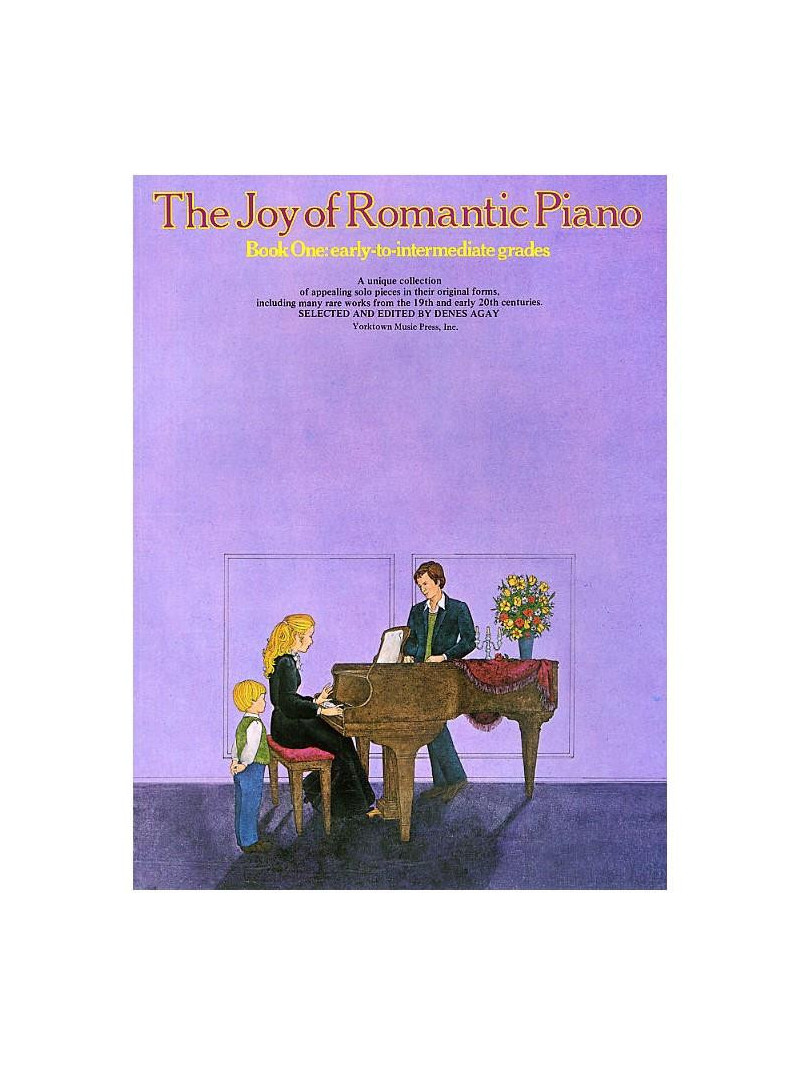 The Joy Of Romantic Piano - Book 1