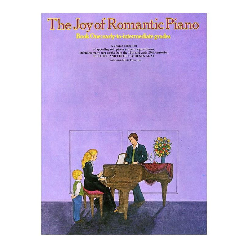 The Joy Of Romantic Piano - Book 1