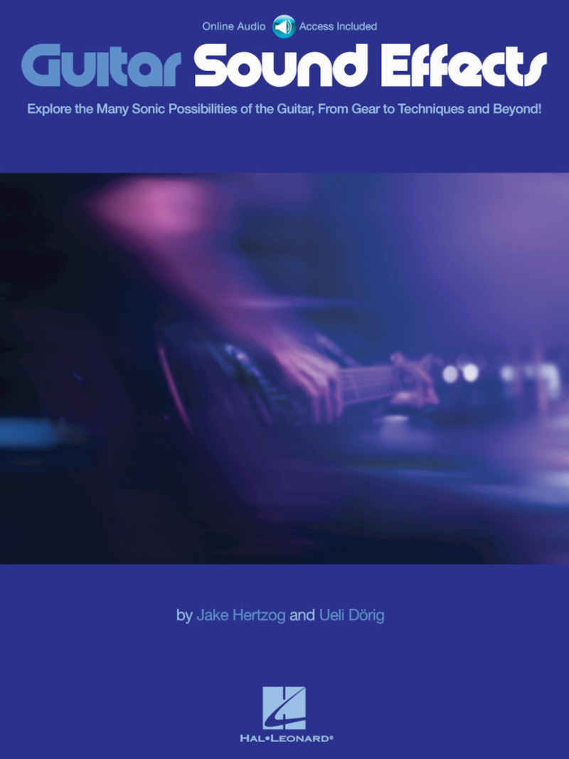 Guitar Sound Effects (Book/Audio Online)