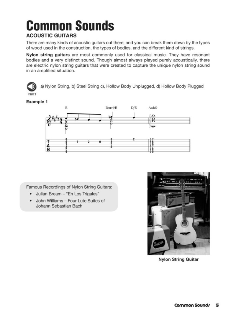 Guitar Sound Effects (Book/Audio Online)