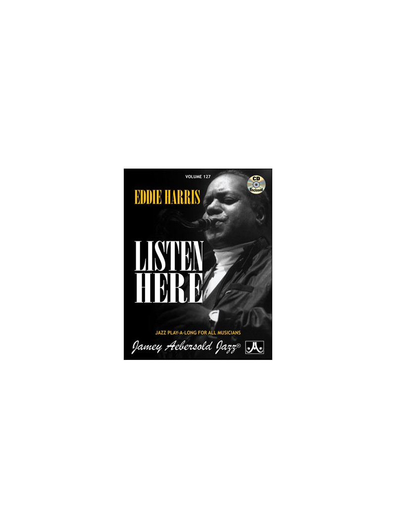 Eddie Harris Listen Here (book/CD play-along)