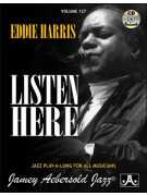Eddie Harris Listen Here (book/CD play-along)
