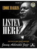 Aebersold Volume 127 - Eddie Harris Listen Here (book/CD)