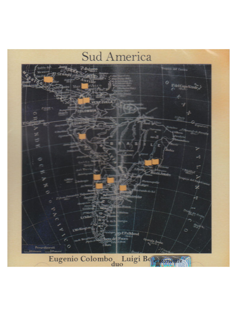 Eugenio Colombo, Luigi Bozzolan - Sud America (CD)