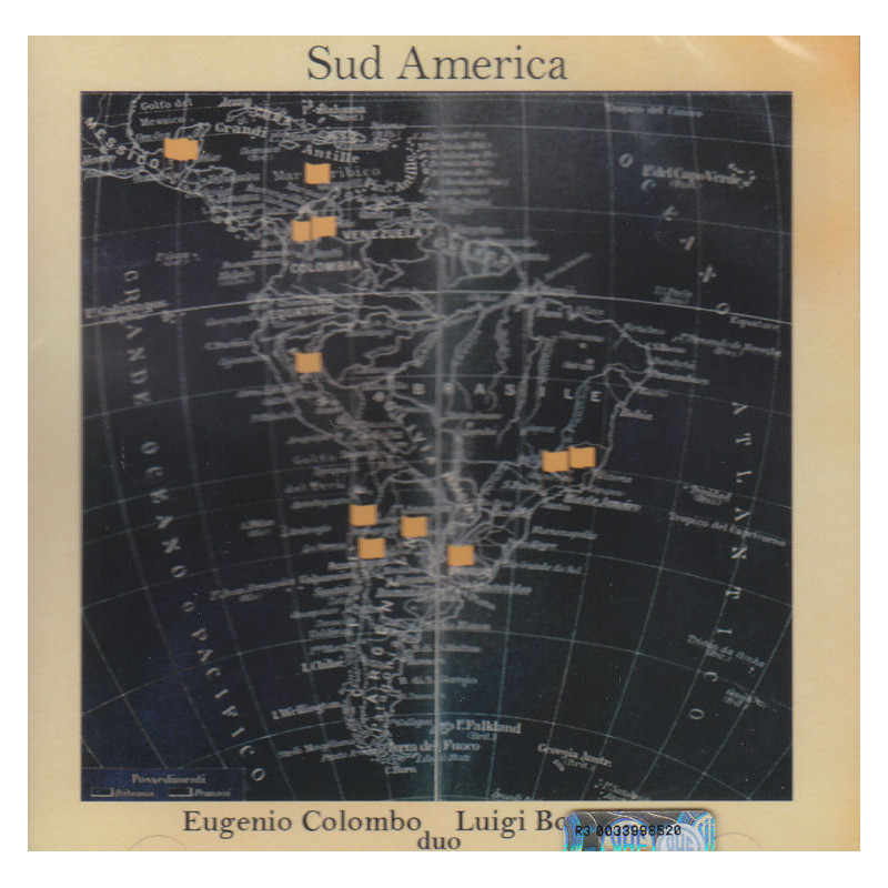 Eugenio Colombo, Luigi Bozzolan - Sud America (CD)