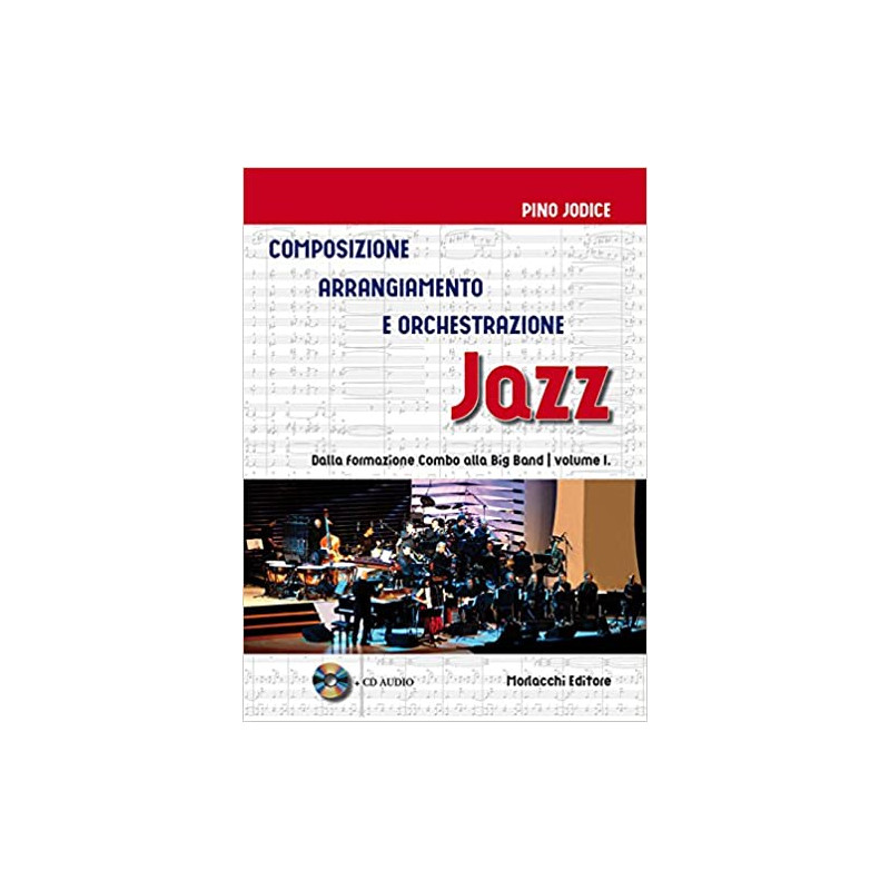 Composizione, arrangiamento e orchestrazione Jazz (libro/CD)