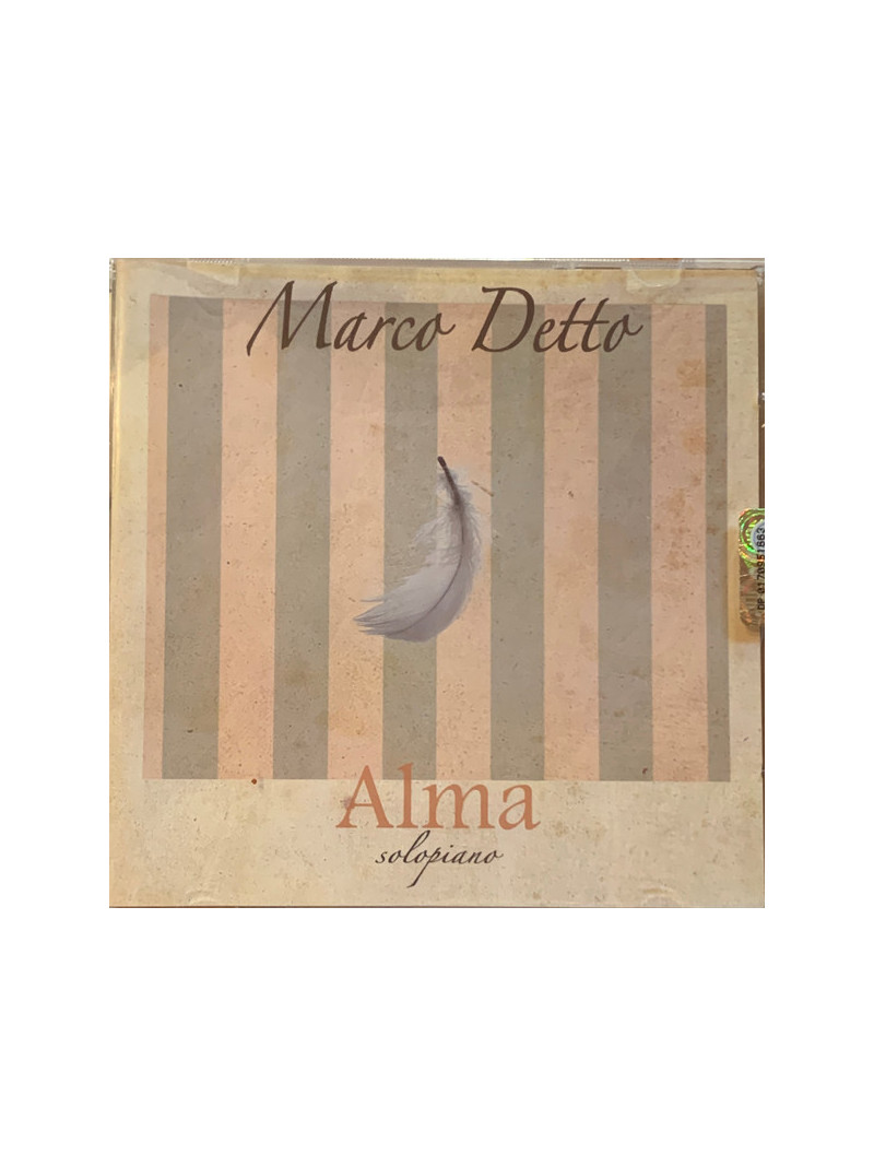 Marco Detto ‎– Alma (CD)