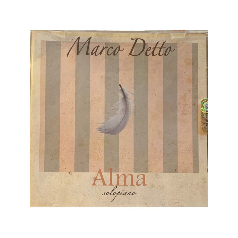 Marco Detto ‎– Alma (CD)