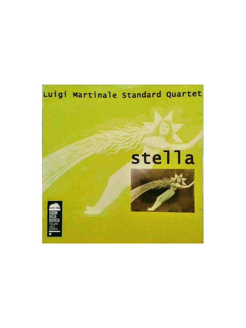 Luigi Martinale Standard Quartet ‎– Stella (CD)