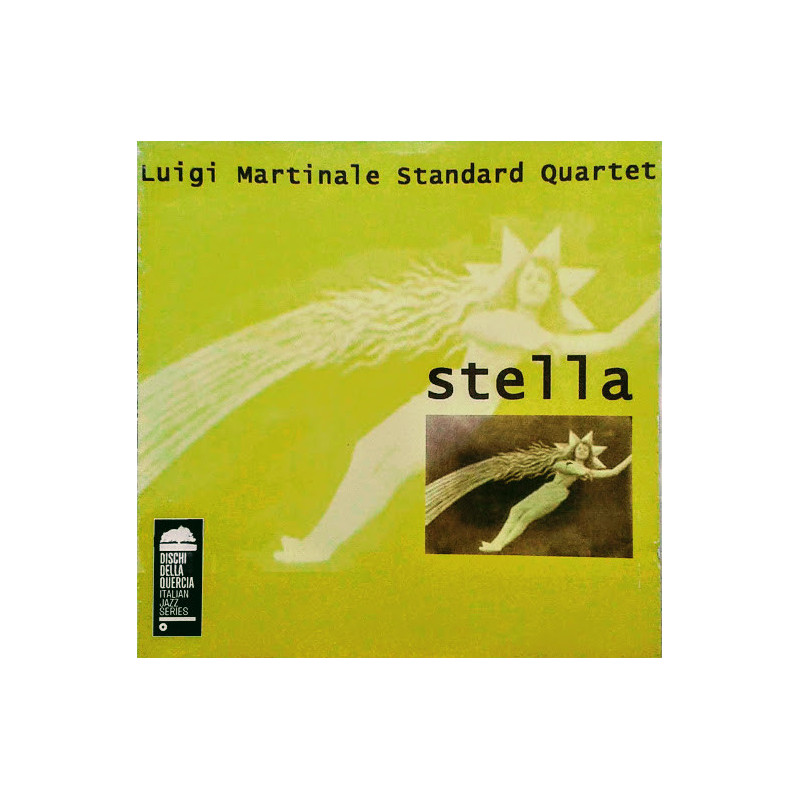 Luigi Martinale Standard Quartet ‎– Stella (CD)