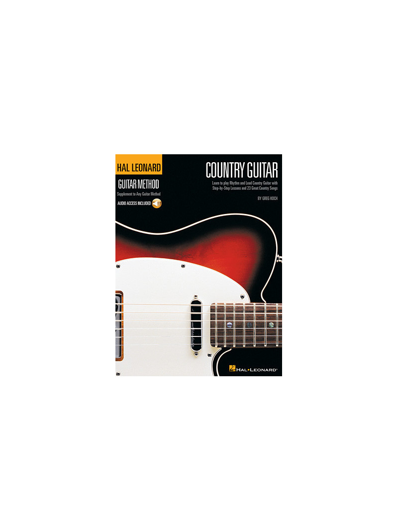 Hal Leonard Guitar Method: Country Guitar 