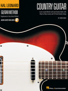 Hal Leonard Guitar Method: Country Guitar 
