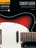 Hal Leonard Guitar Method: Country Guitar (book/Audio Online)