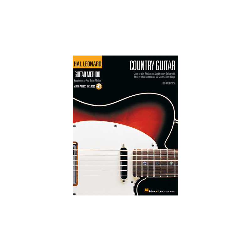 Hal Leonard Guitar Method: Country Guitar 