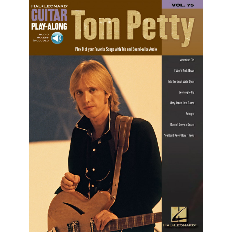 Tom Petty: Guitar Play-Along Volume 75 (book/CD)