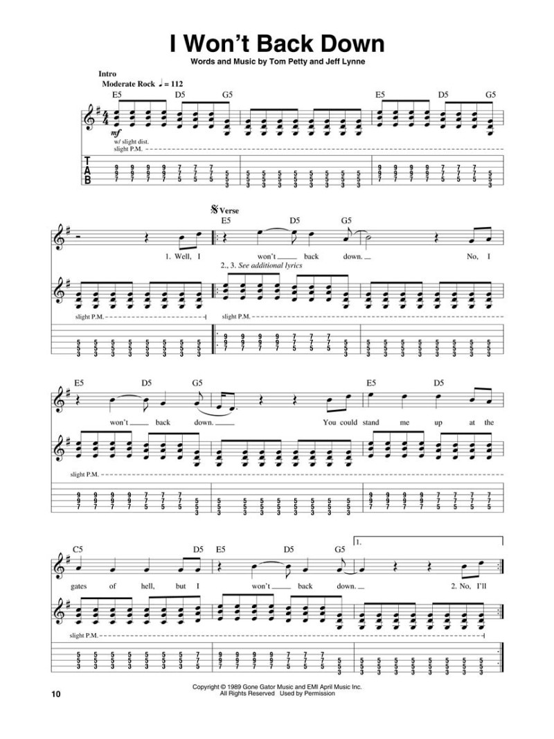 Tom Petty: Guitar Play-Along Volume 75 (book/CD)