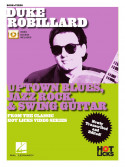 Uptown Blues, Jazz, Rock & Swing Guitar (book/DVD Online)