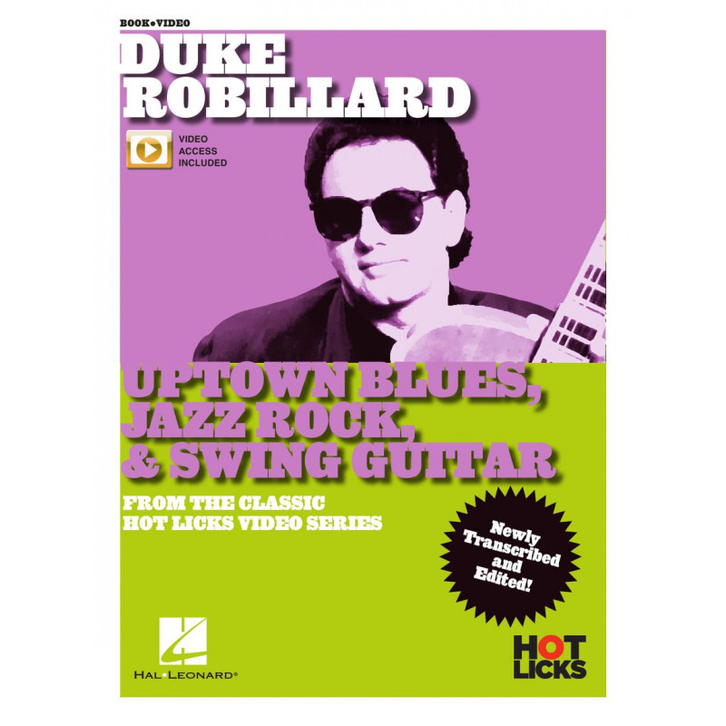 duke robillard Uptown Blues DVD www.birdlandjazz.it