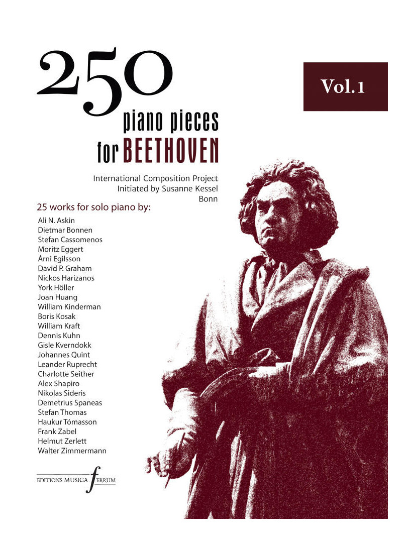 Beethoven - 250 Piano Pieces For Beethoven - Vol. 1