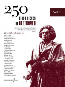 Beethoven - 250 Piano Pieces For Beethoven - Vol. 1