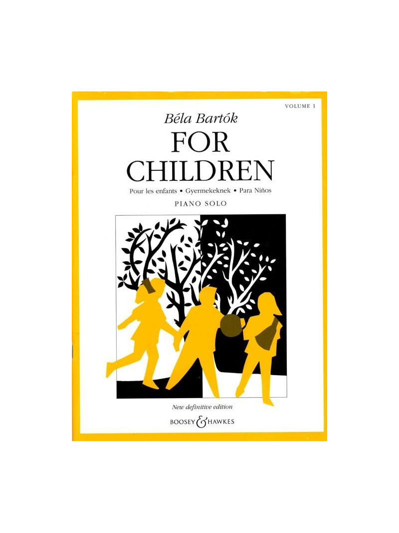 Bela Bartok - For Children Volume One