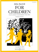 Bela Bartok - For Children Volume One