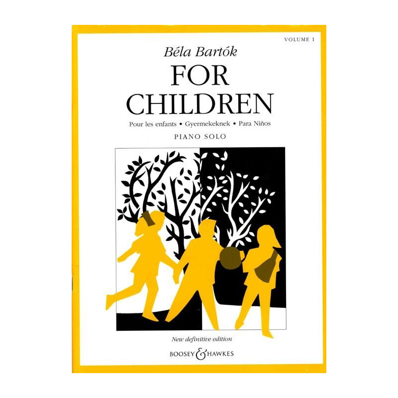 Bela Bartok - For Children Volume One