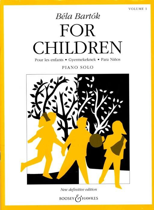 Bela Bartok - For Children Volume One