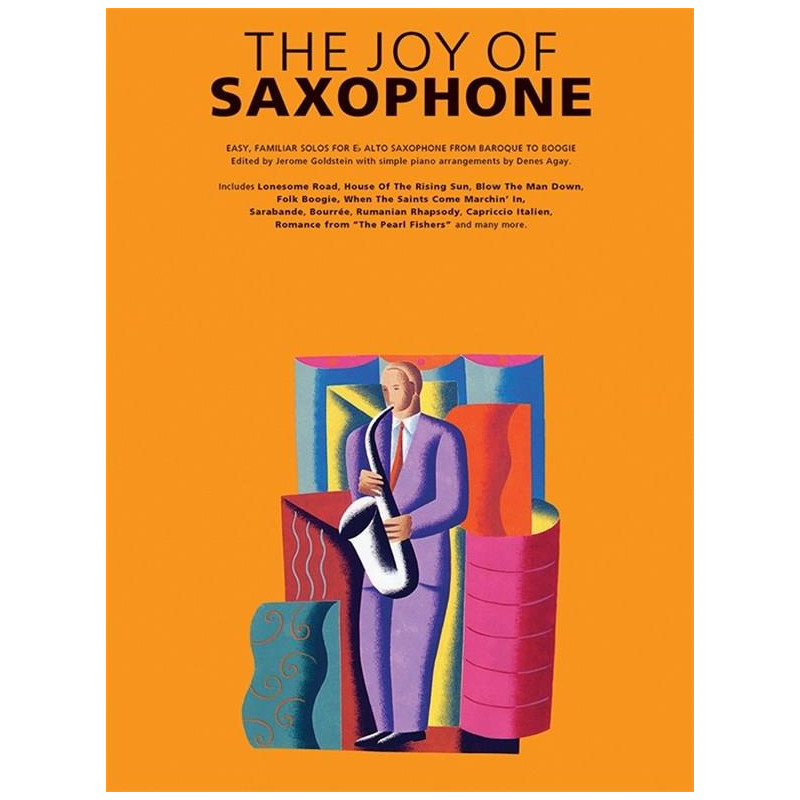 The Joy of Saxophone