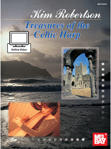 Treasures of the Celtic Harp (Book/Online Video)