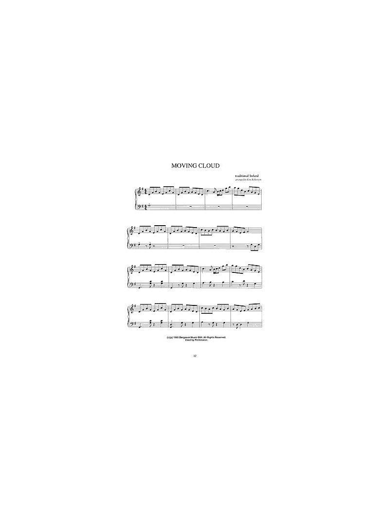 Treasures of the Celtic Harp (Book/Online Video)